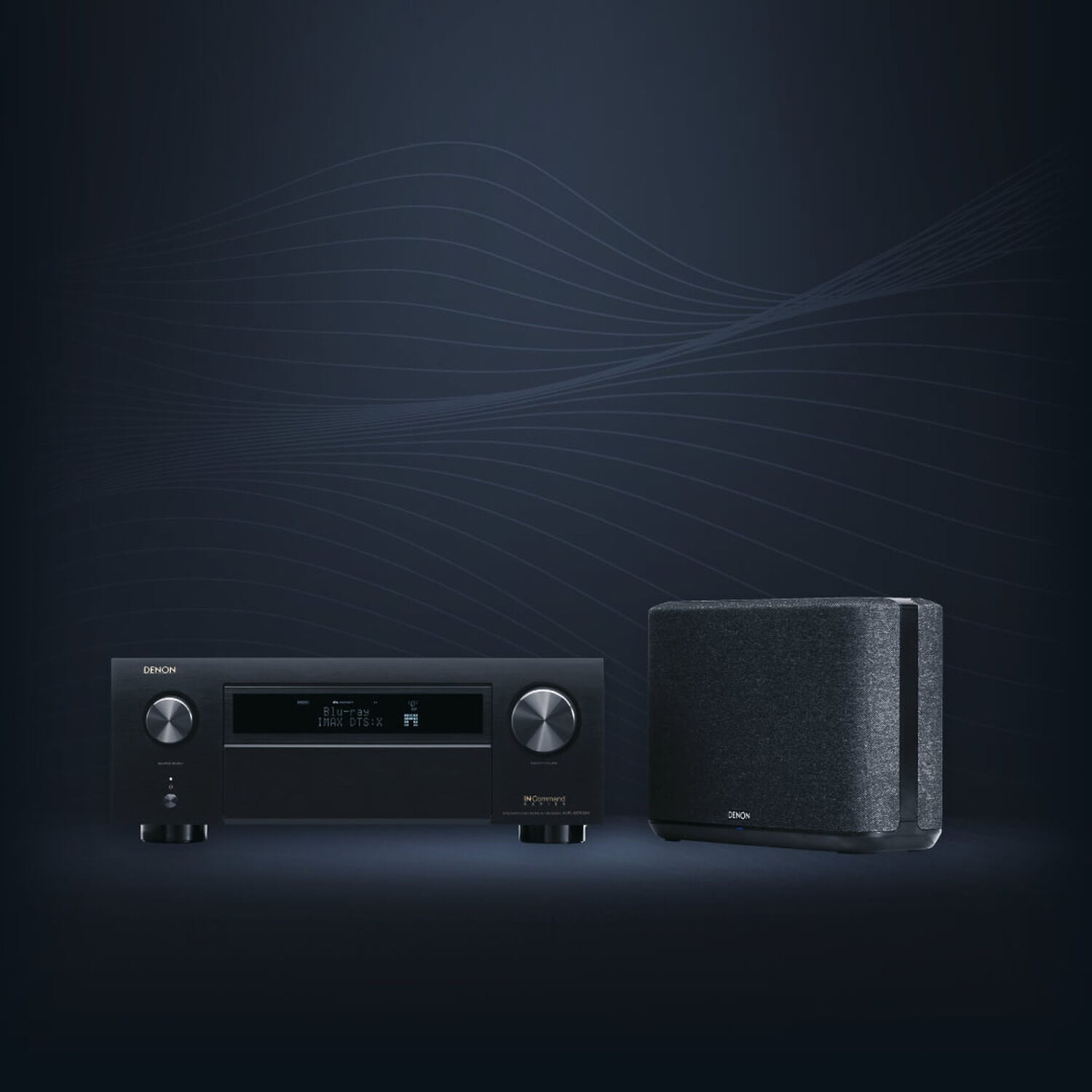 AVR and speaker