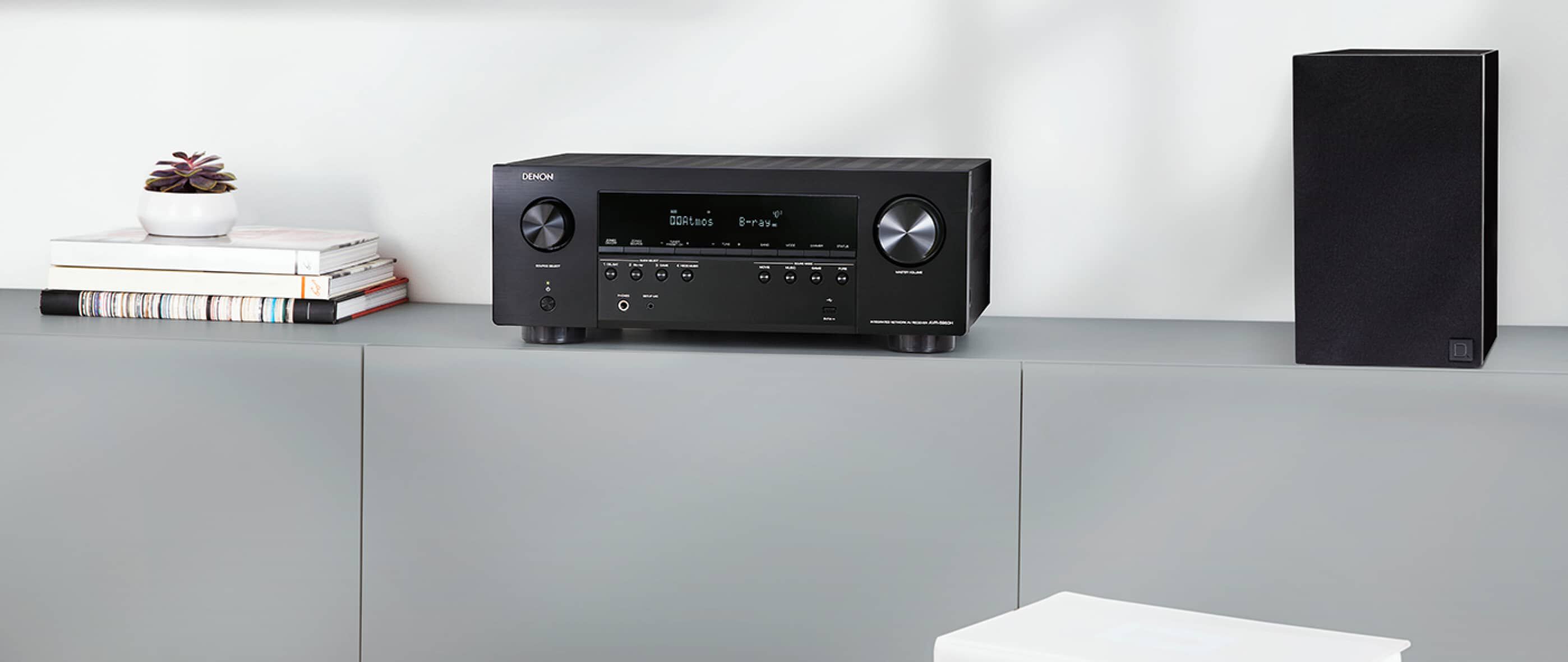Denon Introduces the Loaded 8K Receiver