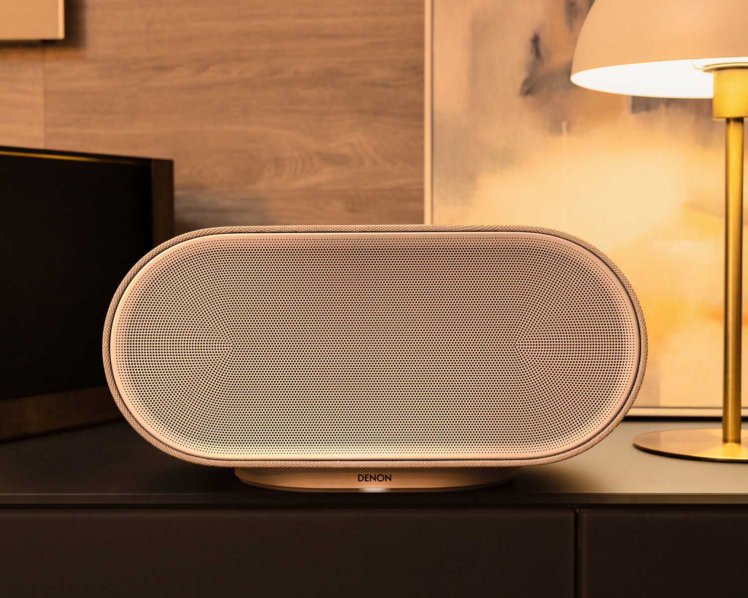 Denon Home 600 - Wireless Smart Speaker Powered by HEOS™ With