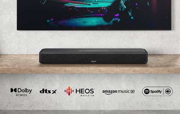 Let Sound Surround You with the Denon Home Sound Bar 550 | Product