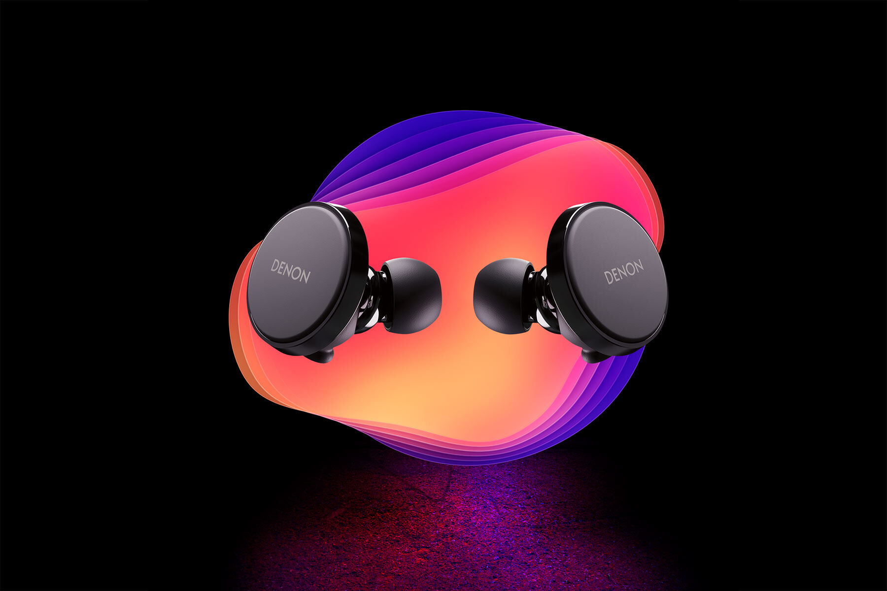 Denon PerL Pro - Premium True Wireless earbuds with personalized