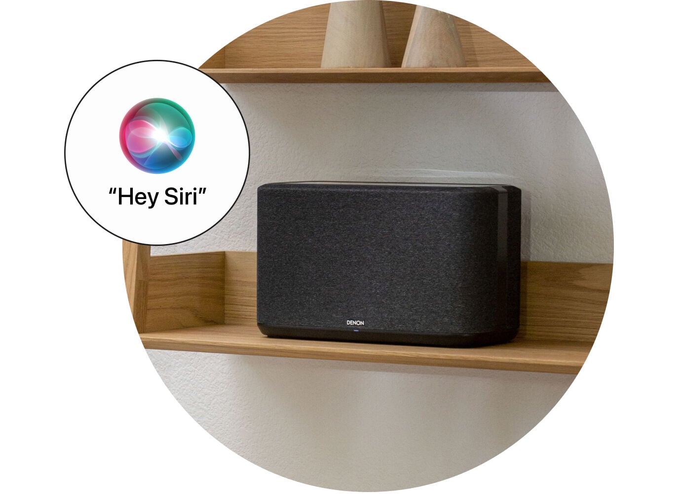 DENON  350 スマートスピーカー Denon Home 350 - Large Smart Speaker Powered by HEOS™ | Denon