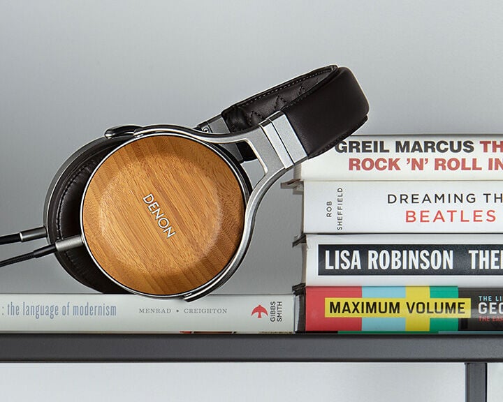 AH-D9200 - Flagship Hi-Fi Headphones fully made in Japan | Denon