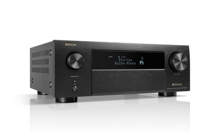 AVR-X1700H - 7.2 Ch. 80W 8K AV Receiver Powered by HEOS™ and Dolby