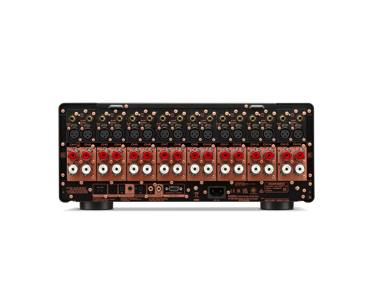 AMP 10 - Black back view