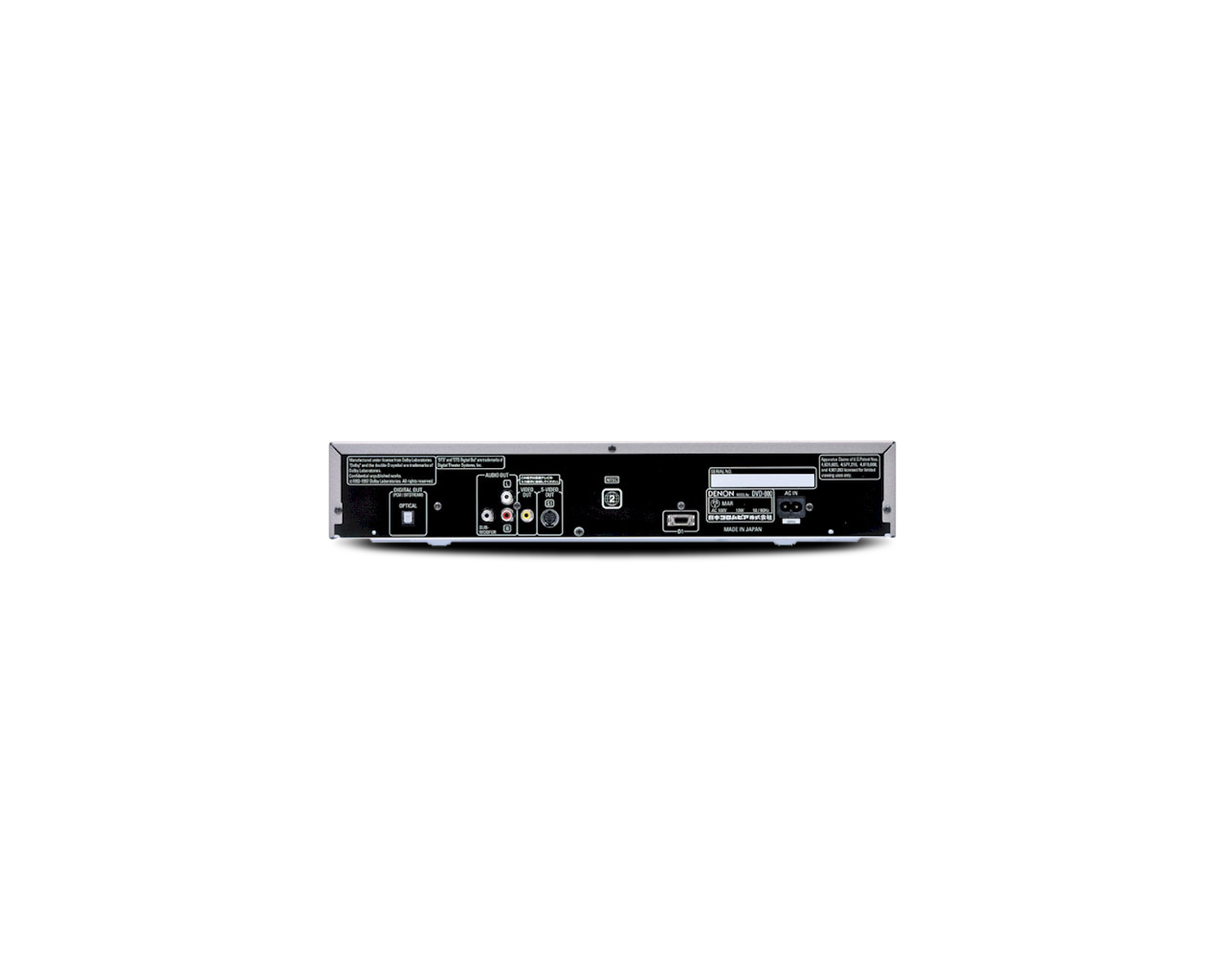 DVD-800, , dynamic