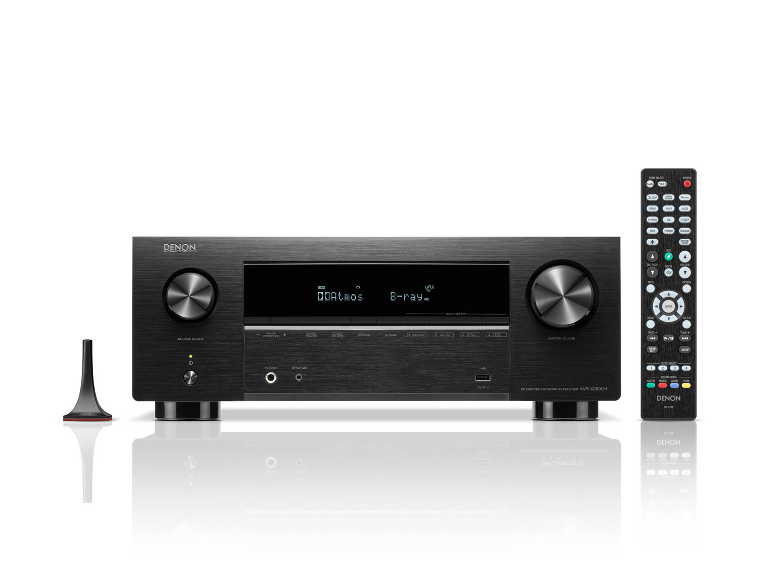 AVR-X2800H, Zwart, dynamic