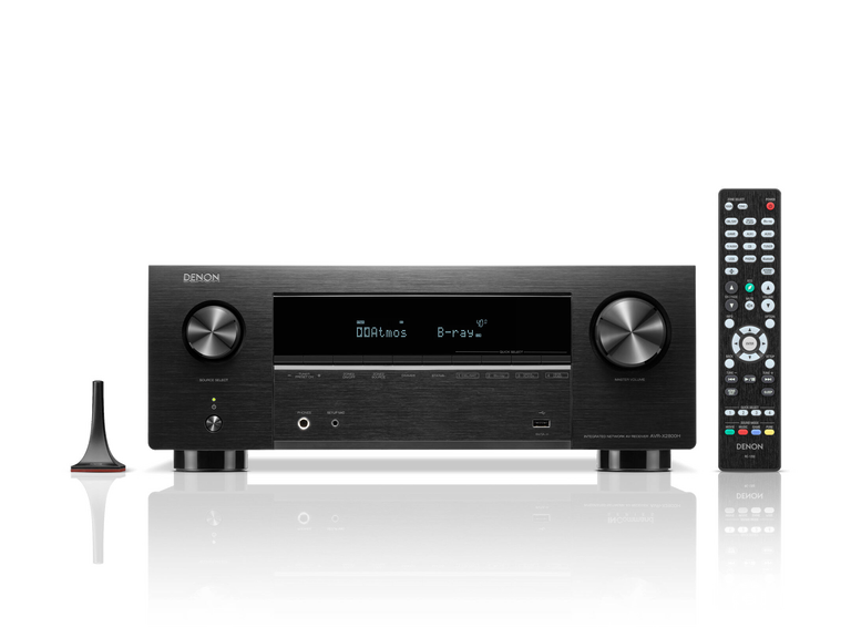 AVR-X2800H, Black, dynamic