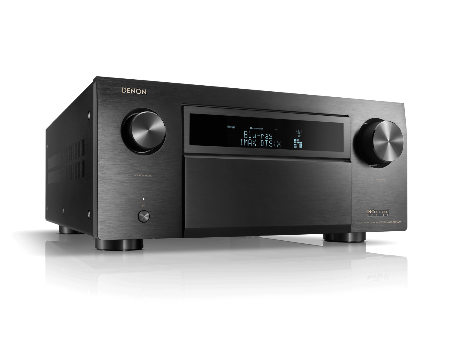 AVR-X8500HA, Black, dynamic