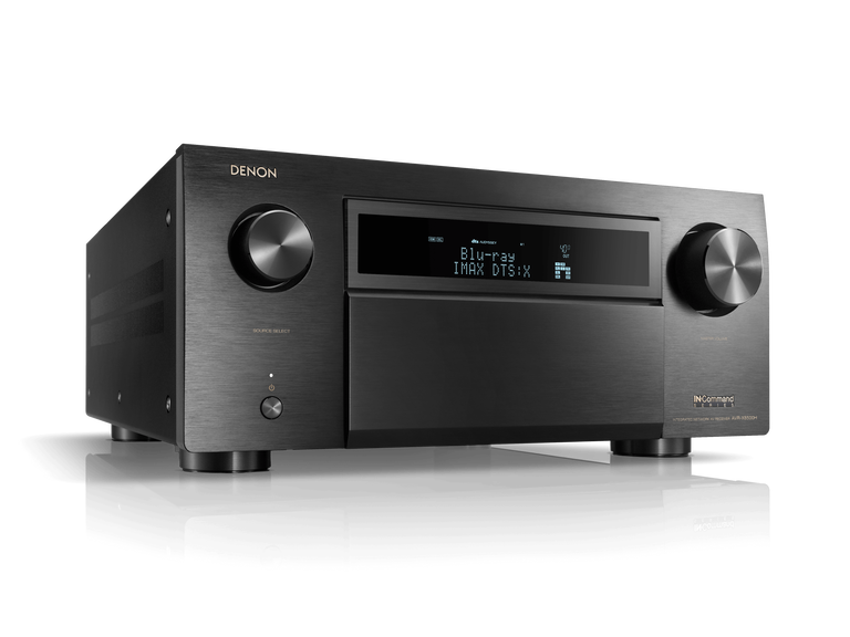 AVR-X8500HA, Black, dynamic