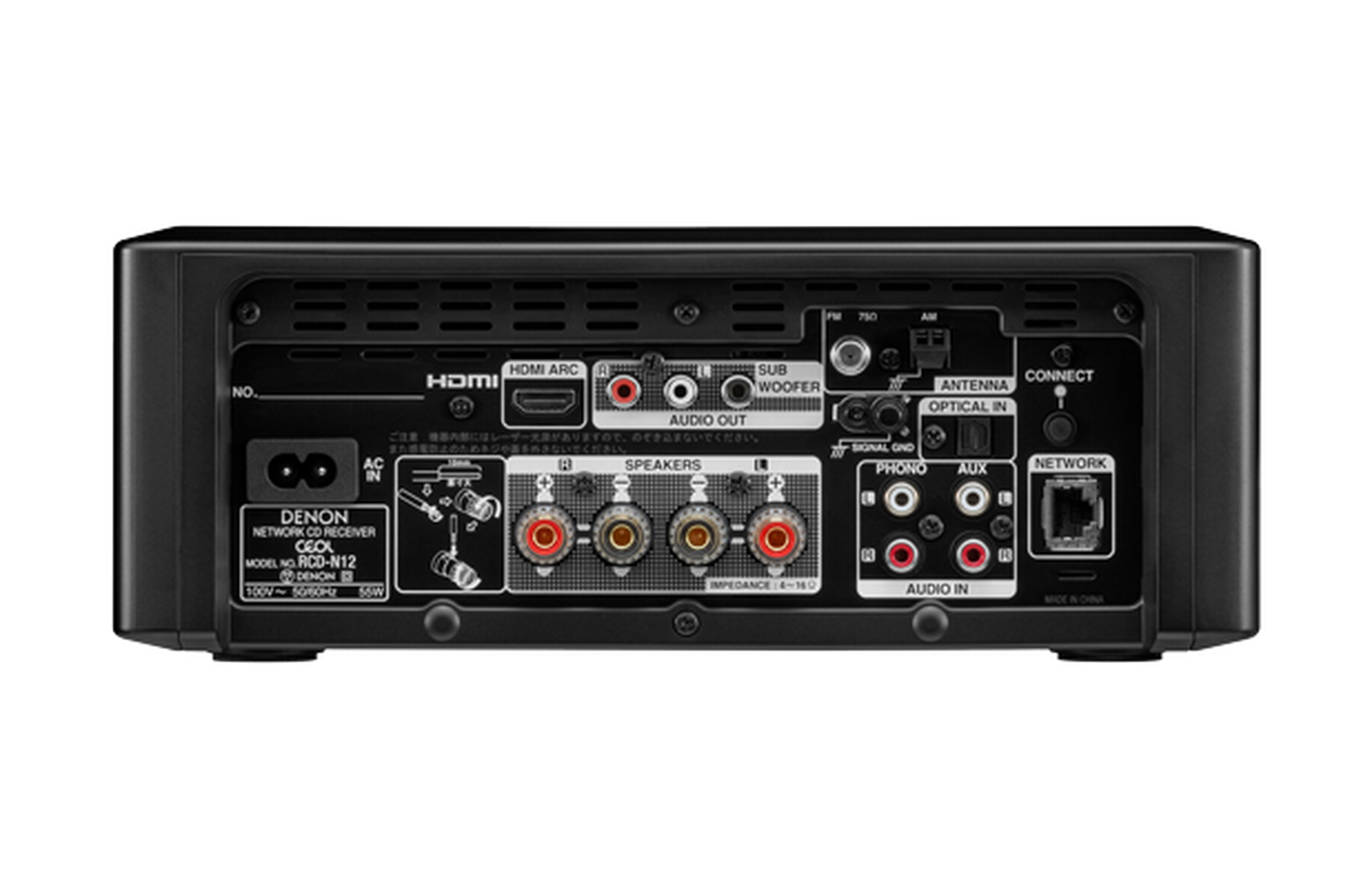 RCD-N12, ブラック, dynamic
