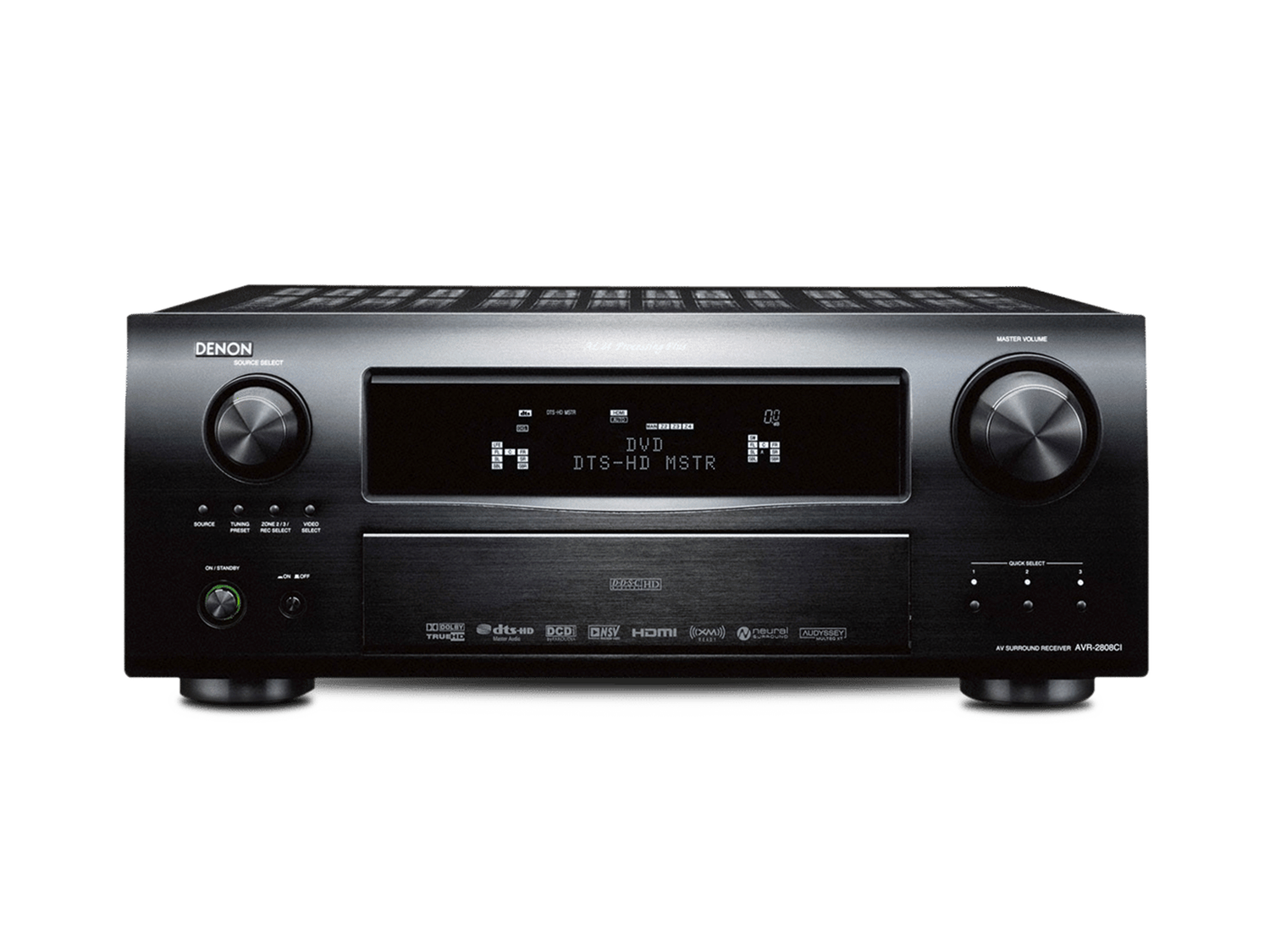 AVR-2808CI, Black, dynamic