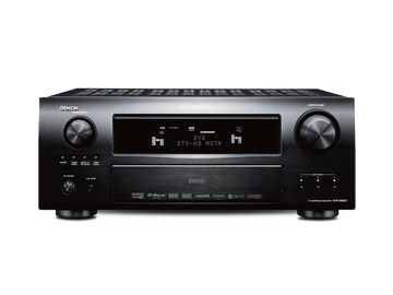 AVR-2808CI, Black, dynamic