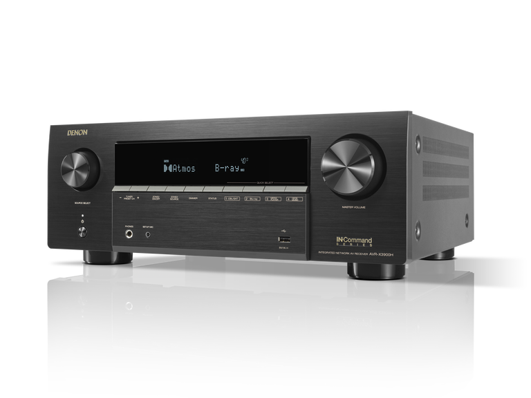 AVR-X3900H, Black, dynamic