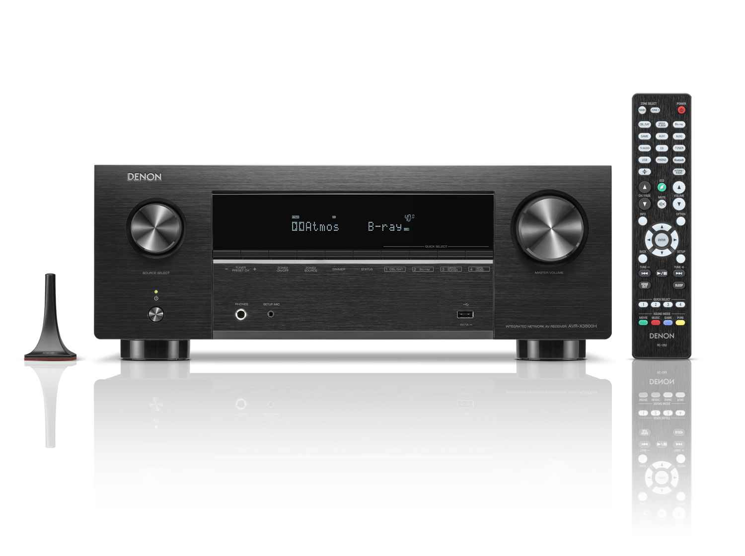 AVC-X3800H, Zwart, dynamic