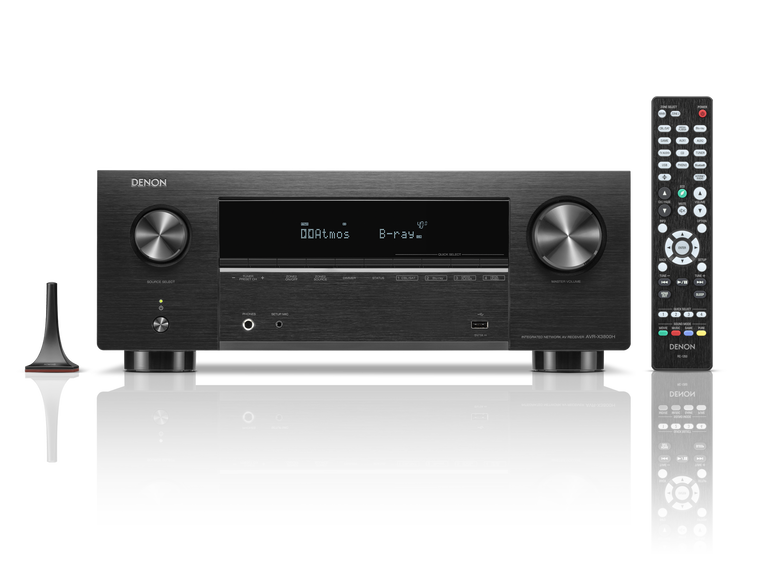 AVC-X3800H, Black, dynamic