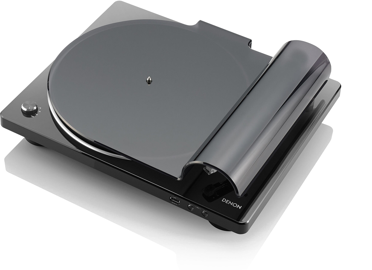 DP-450USB, Black, dynamic