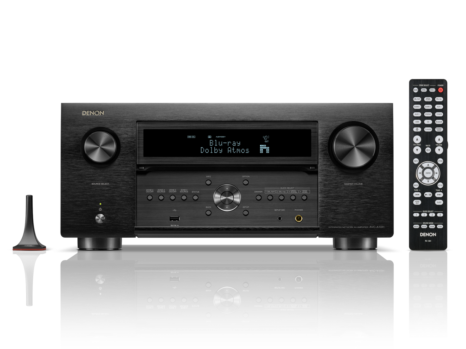 AVC-A10H, Black, dynamic