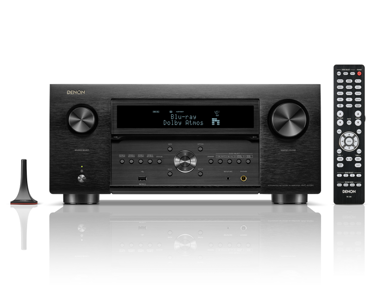 AVC-A10H, Black, dynamic