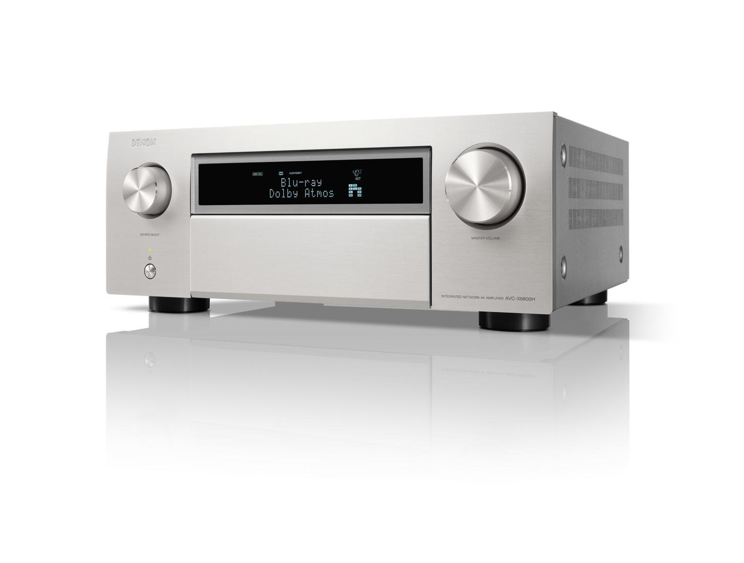 AVC-X6800H, 銀色, dynamic