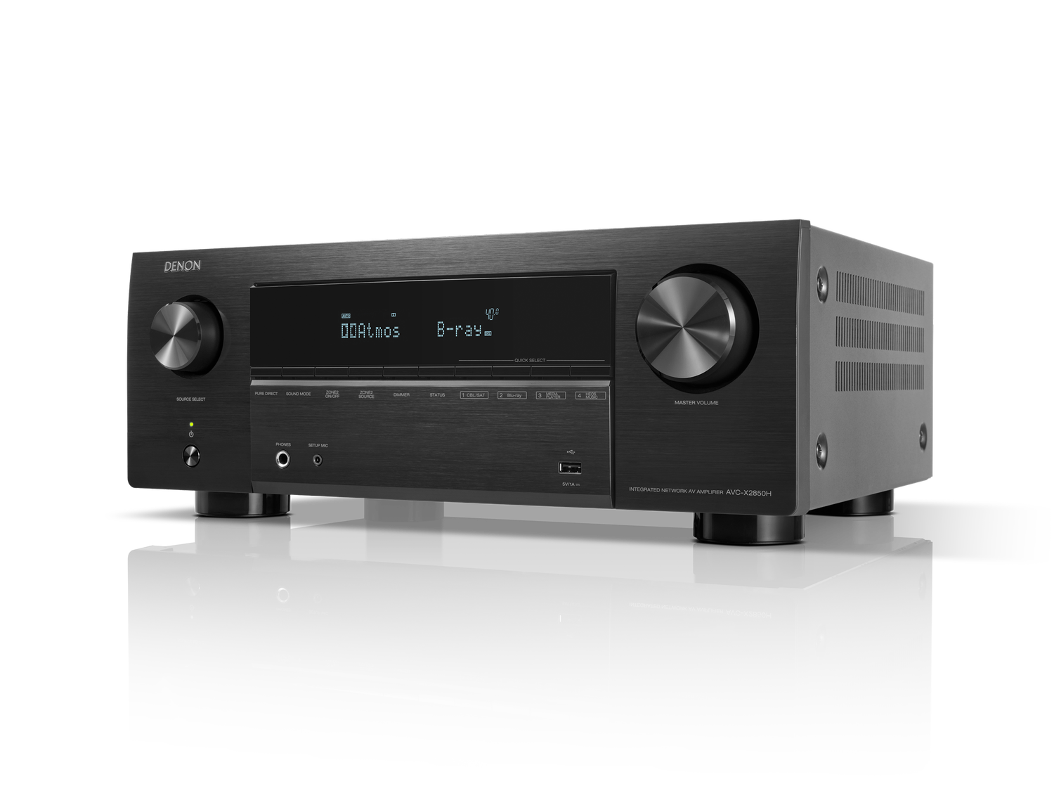 AVC-X2850H, Black, dynamic