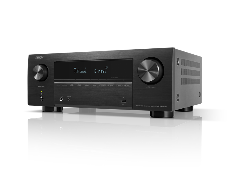 AVC-X2850H, Black, dynamic