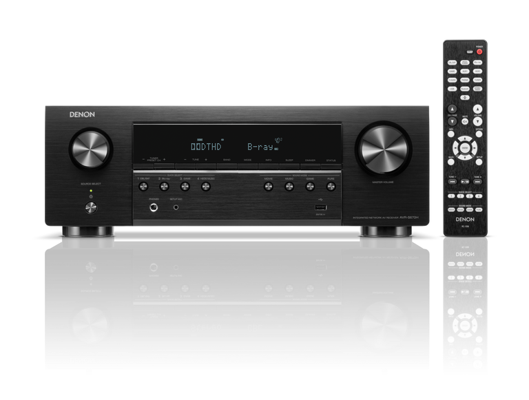 AVR-S670H, Black, dynamic