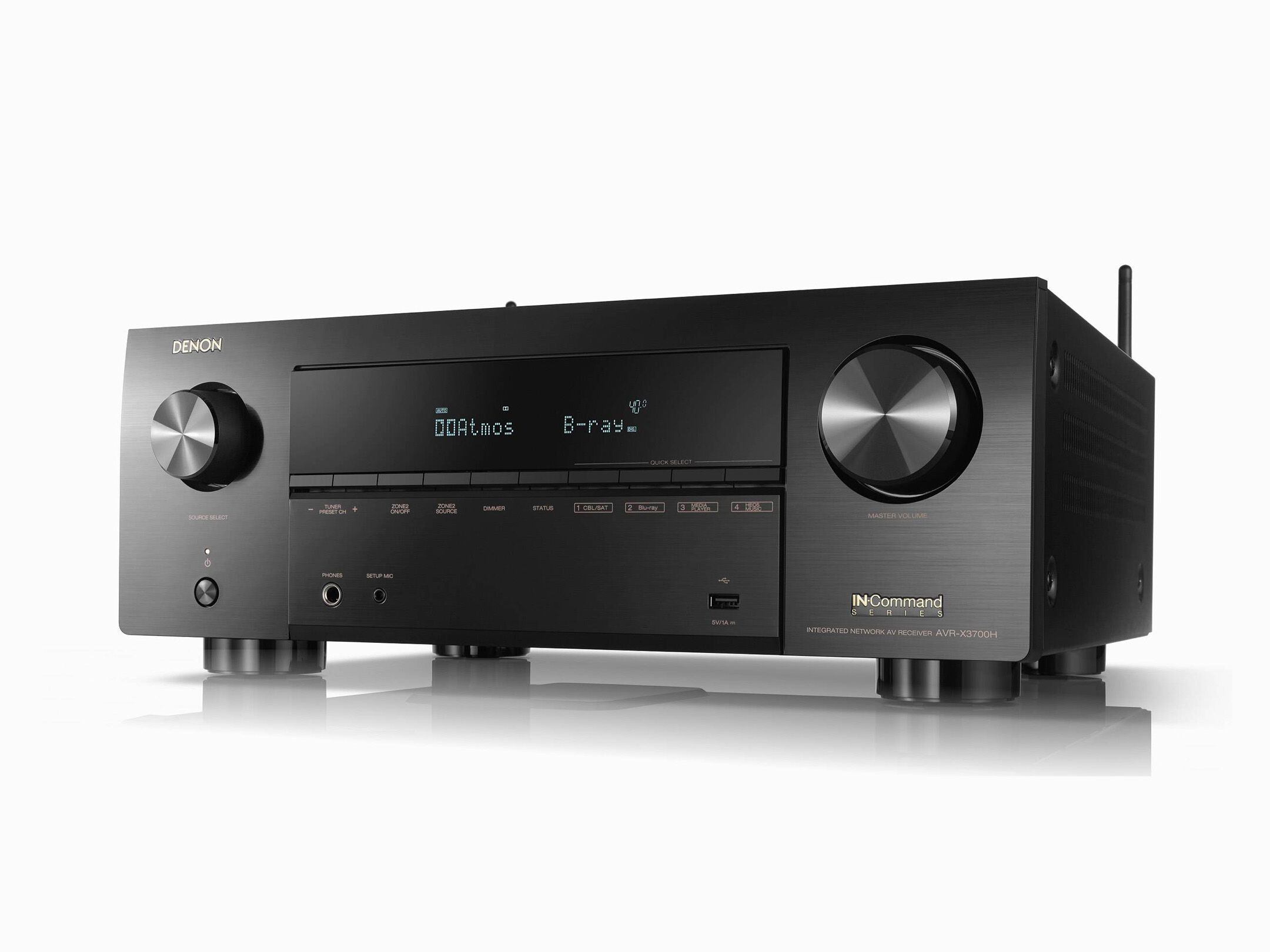 AVR-X3700H - 9.2 Ch. 105W 8K AV Receiver with HEOS® Built-in