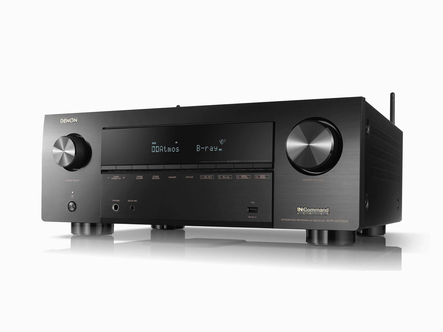 AVR-X3700H, , dynamic