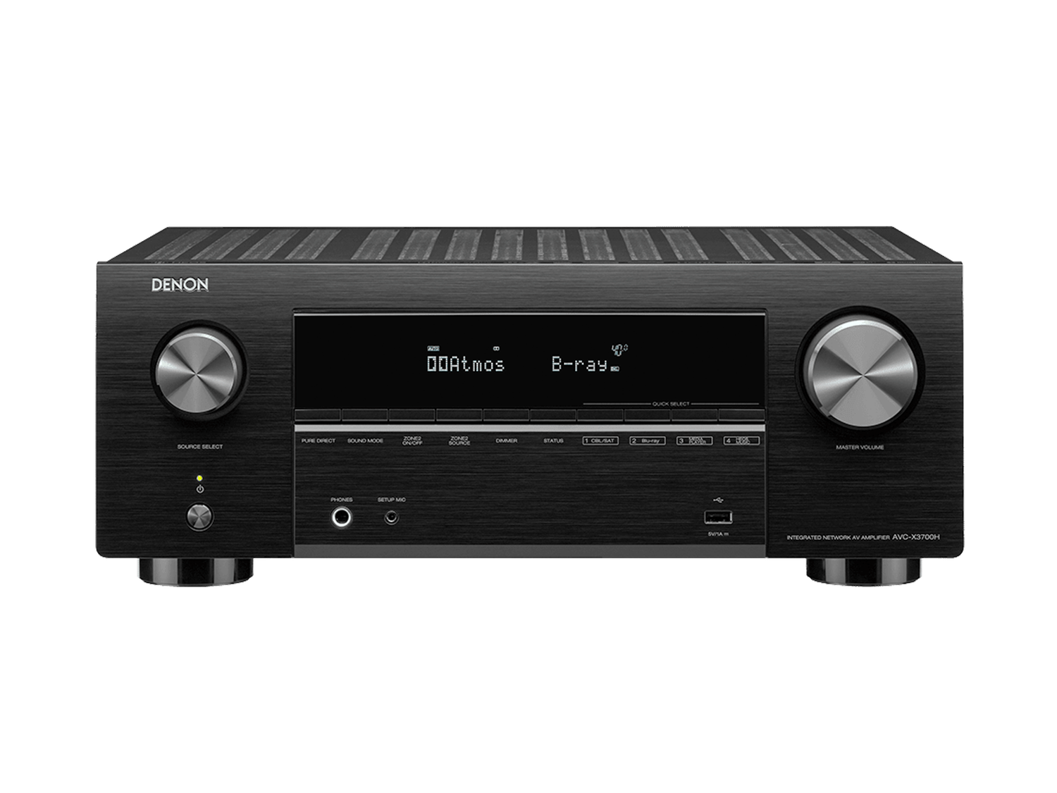AVR-X3700H, , dynamic