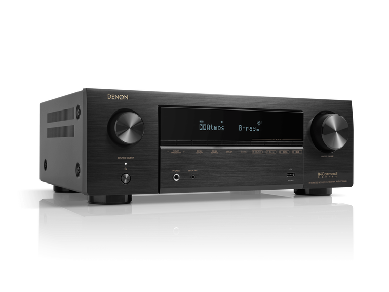 AVR-X1800H, Black, dynamic