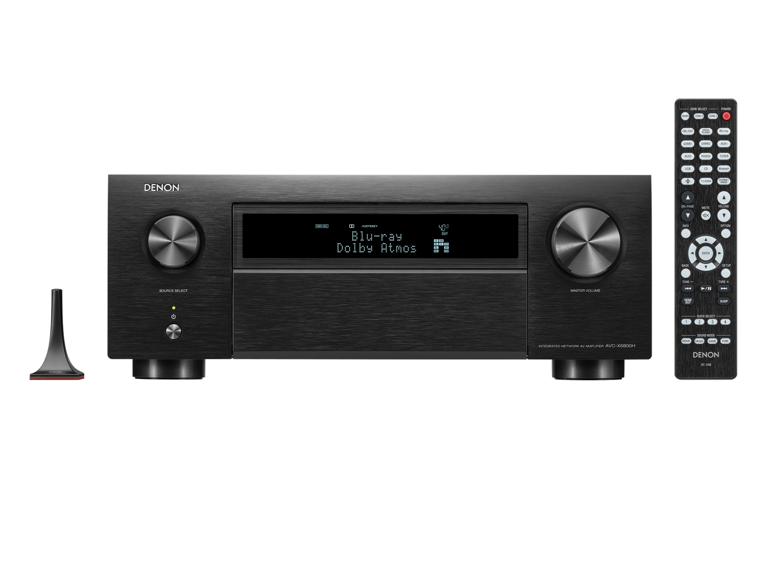 AVC-X6800H, 黑色, dynamic