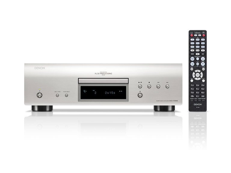 DCD-1700NE, Silver, dynamic