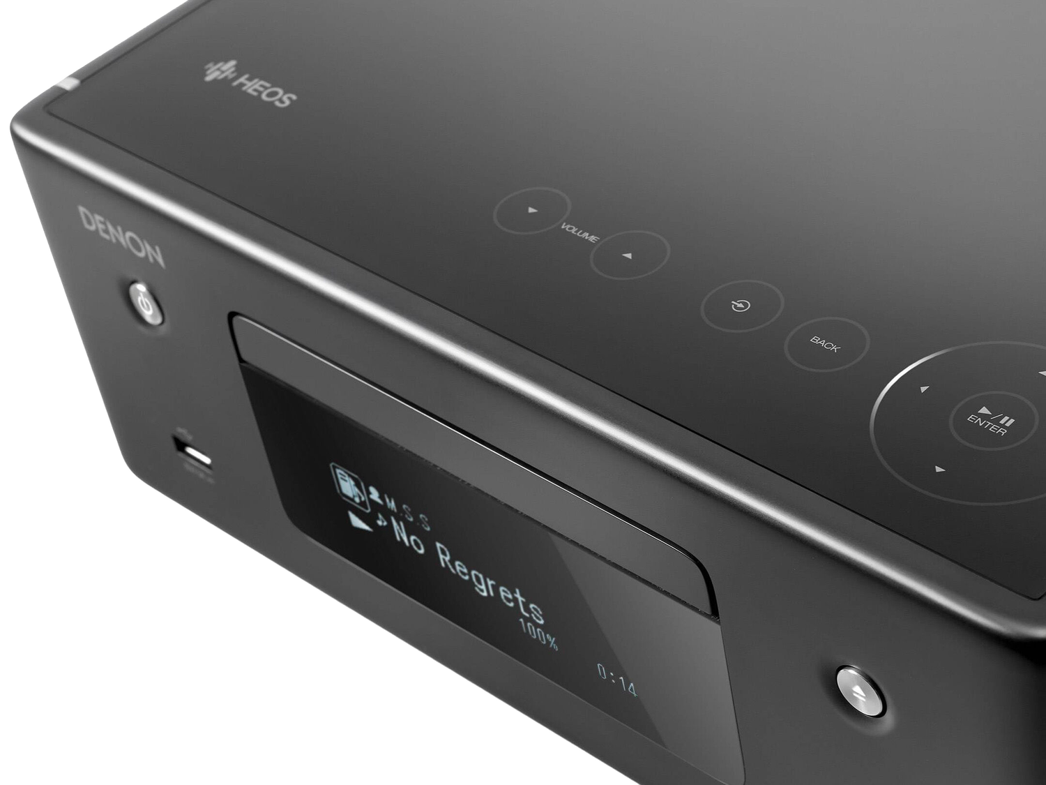 CEOL N10, Black, dynamic