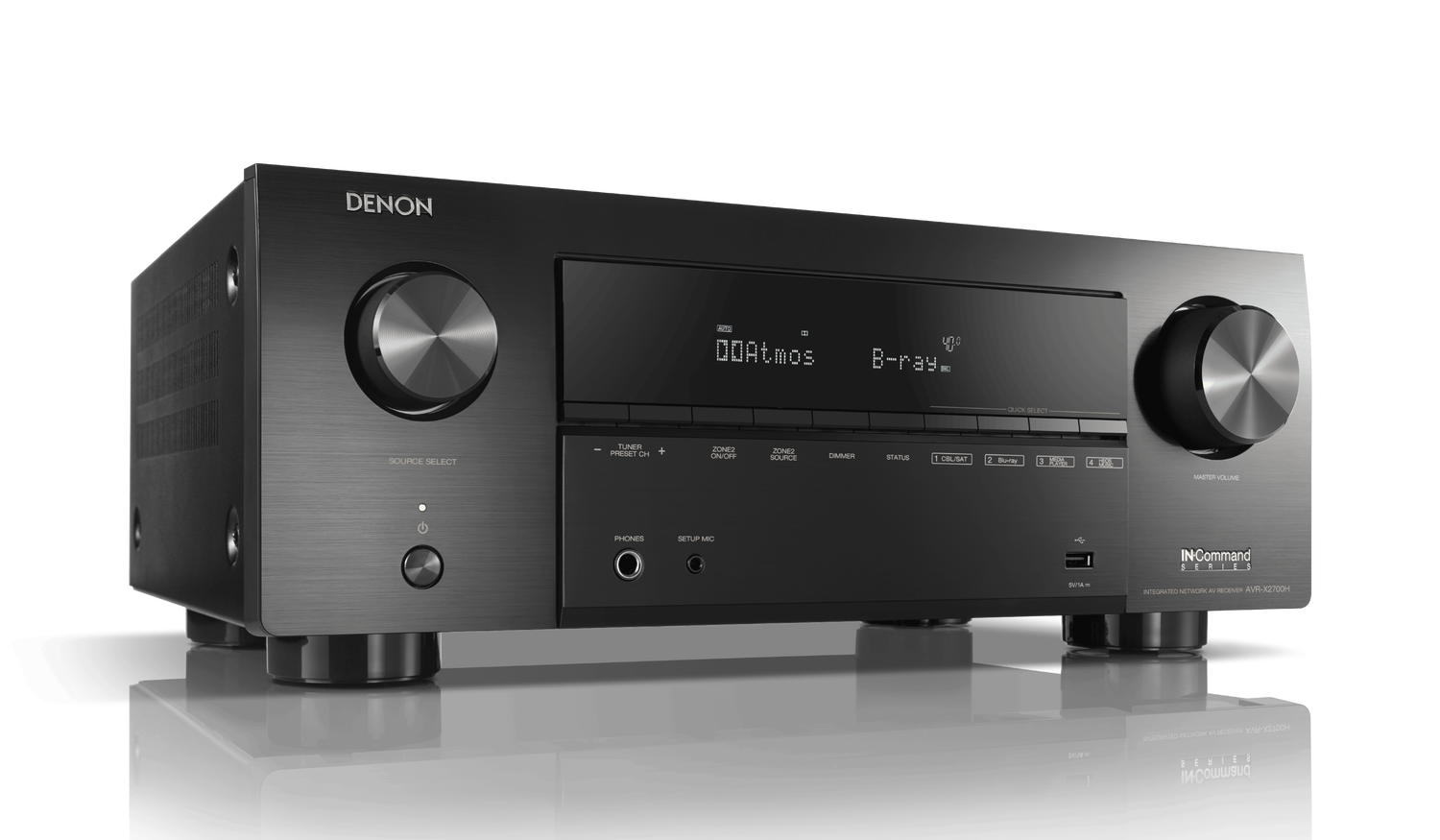 AVR-X2700H, , dynamic