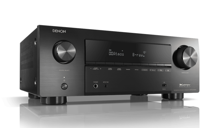 AVR-X2700H, Black, dynamic