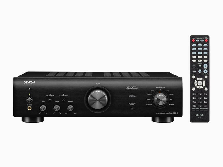 PMA-600NE, Black, dynamic