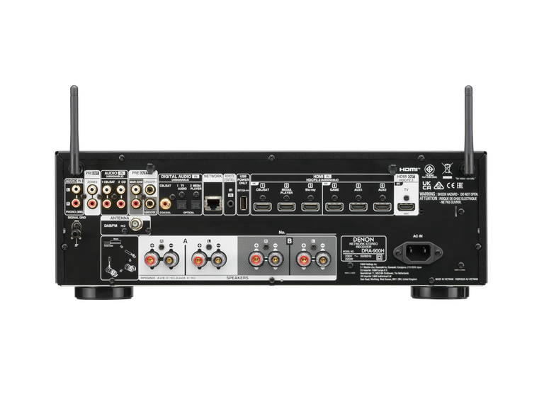 DRA-900H, Black, dynamic