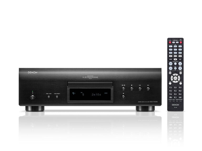 DCD-1700NE, Black, dynamic