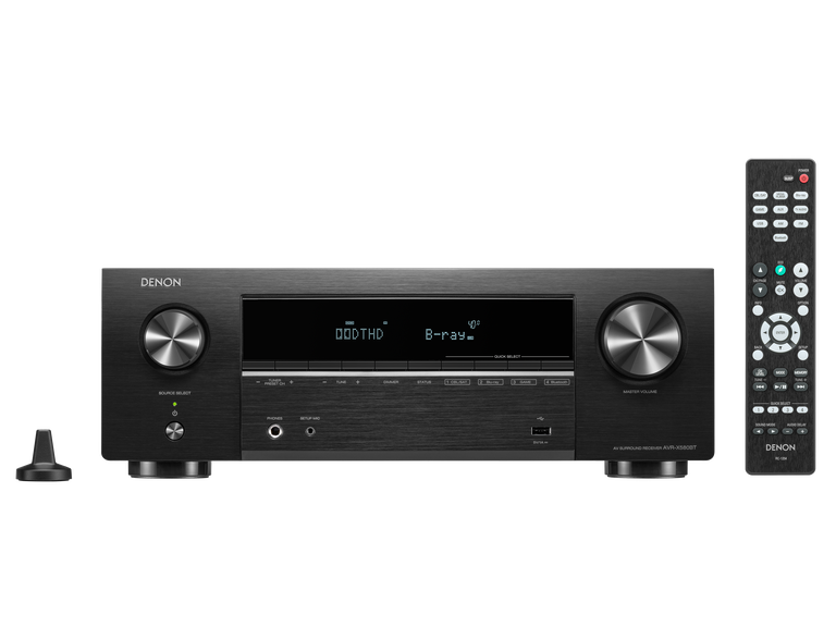 AVR-X580BT, 黑色, dynamic