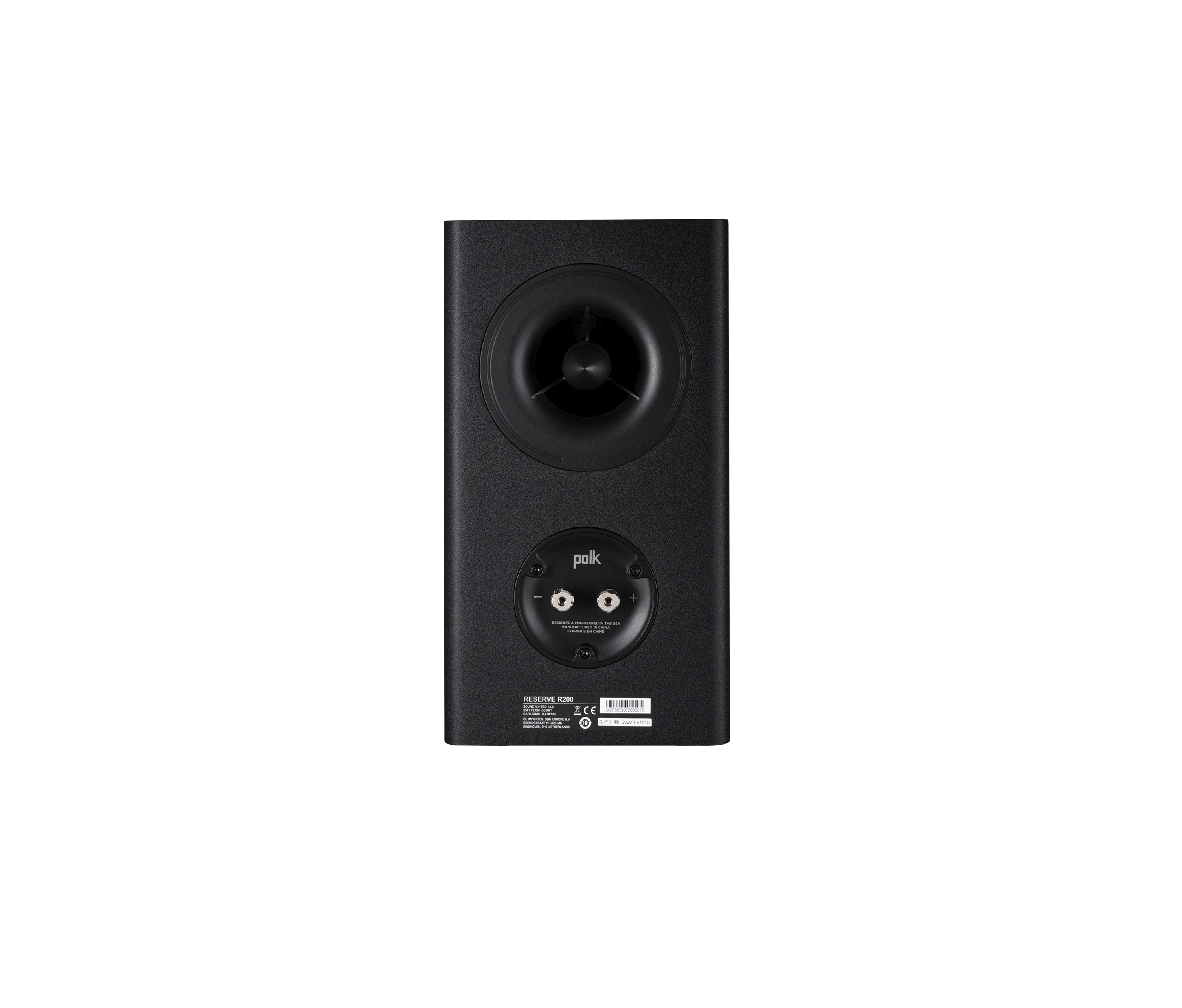 Polk Audio Reserve R200 2WAY ブックシェルフ スピーカー ペア