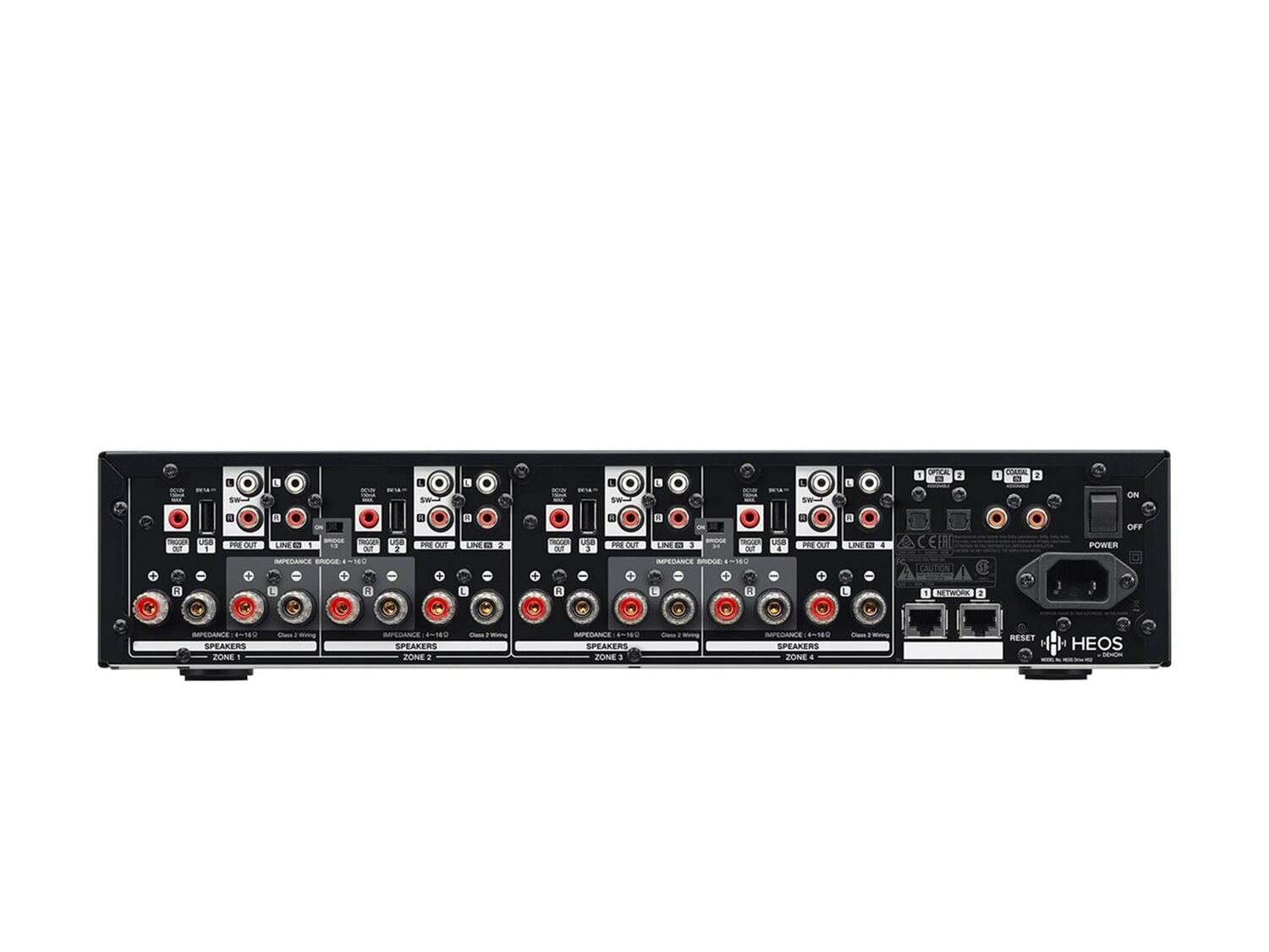 HEOS Drive HS2, Black, dynamic
