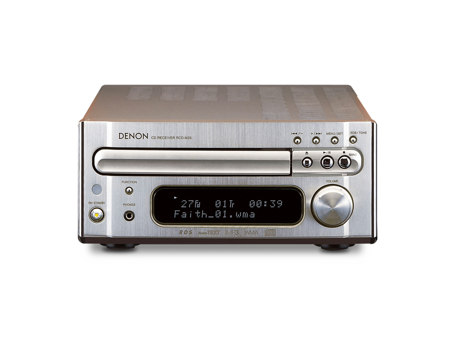 D-M33S - The Denon D-M33S Personal Component System consists of