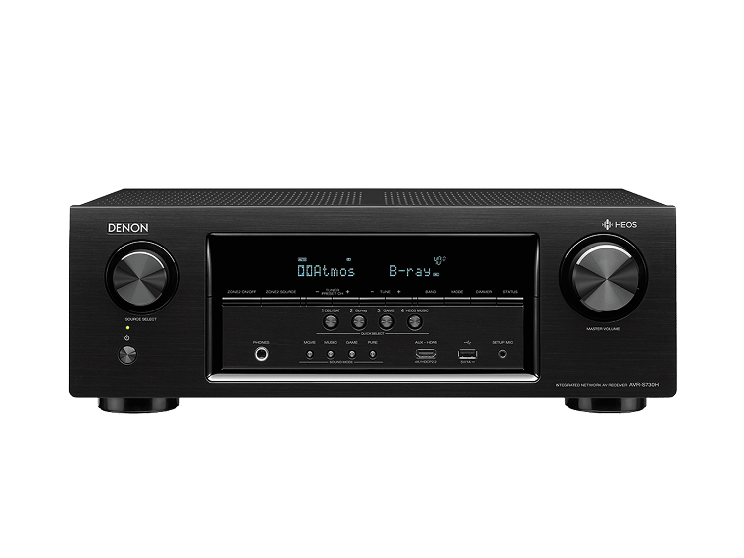 AVR-S730H, , dynamic