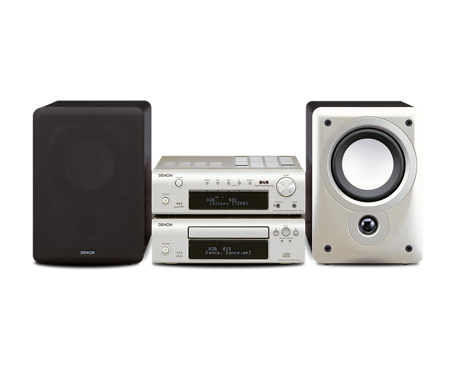 D-F102DAB System, , dynamic