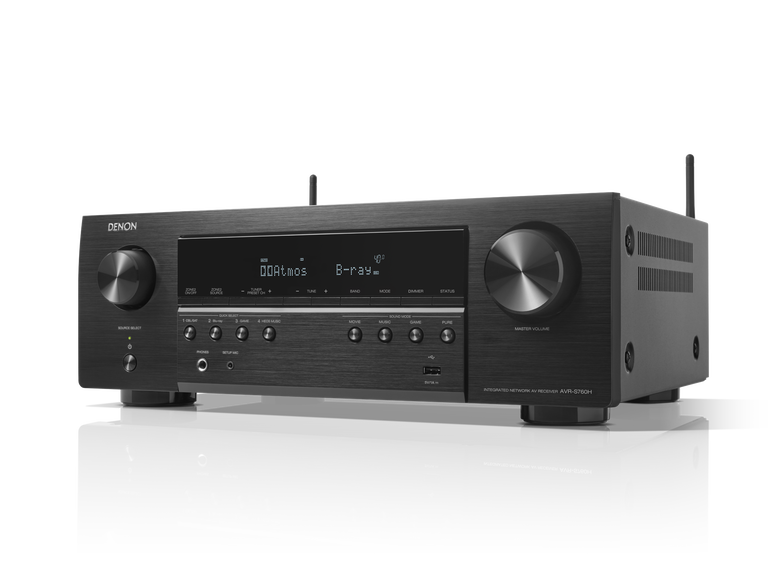 AVR-S760H, Black, dynamic