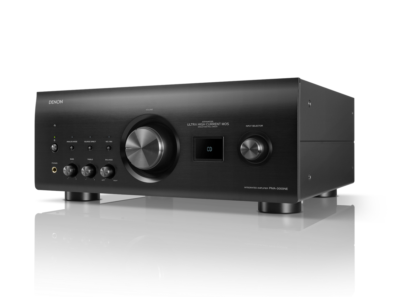 PMA-3000NE, Zwart, dynamic