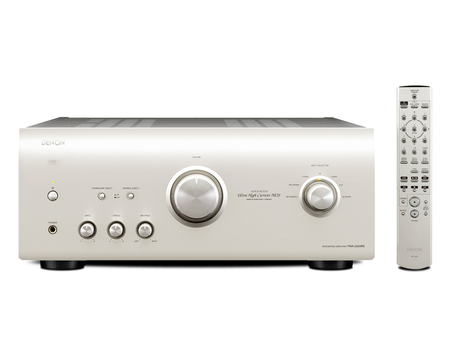 プリメインアンプ　DENON PMA-2000RE PMA-2000RE - プリメインアンプ | Denon - 日本