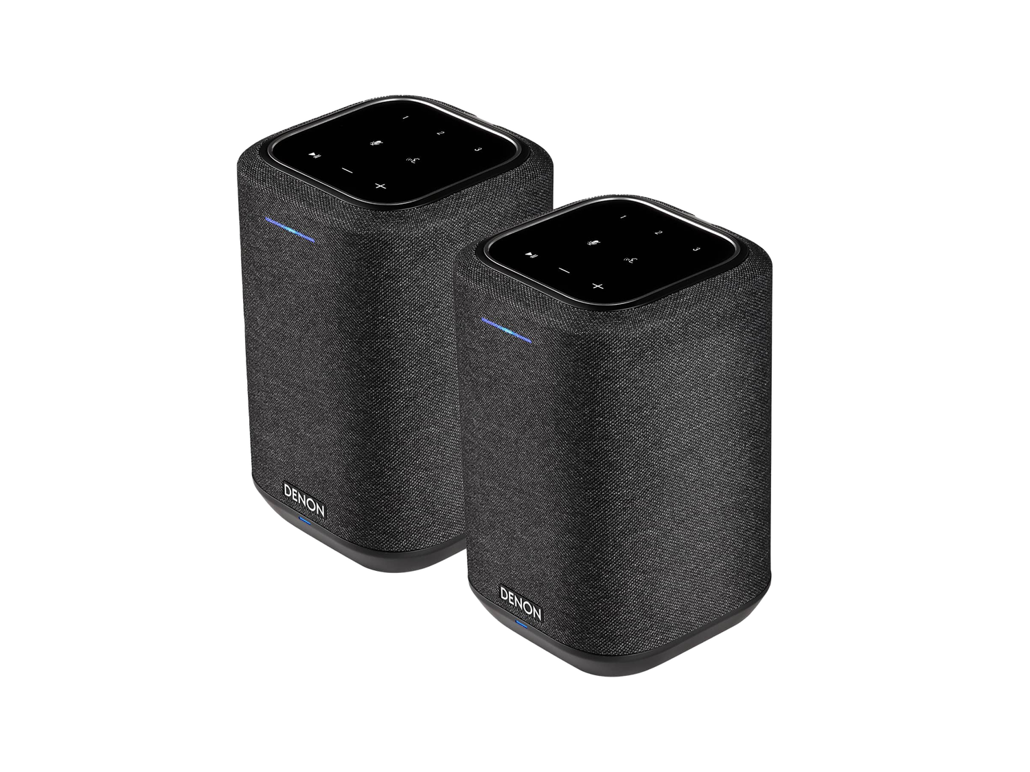 Ensemble Multiroom Denon Home 150 noir (lot de 2), Black, dynamic
