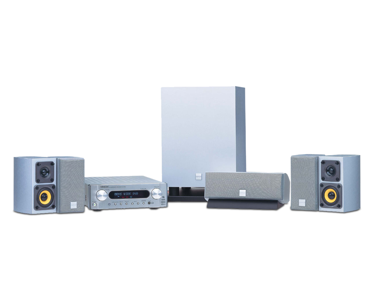 週末特価 DENON SC-CM330 TM730 DSW-M330 スピーカー DENON 【公式通販】